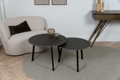 Salontafel Rond Emprada Tweedelig
