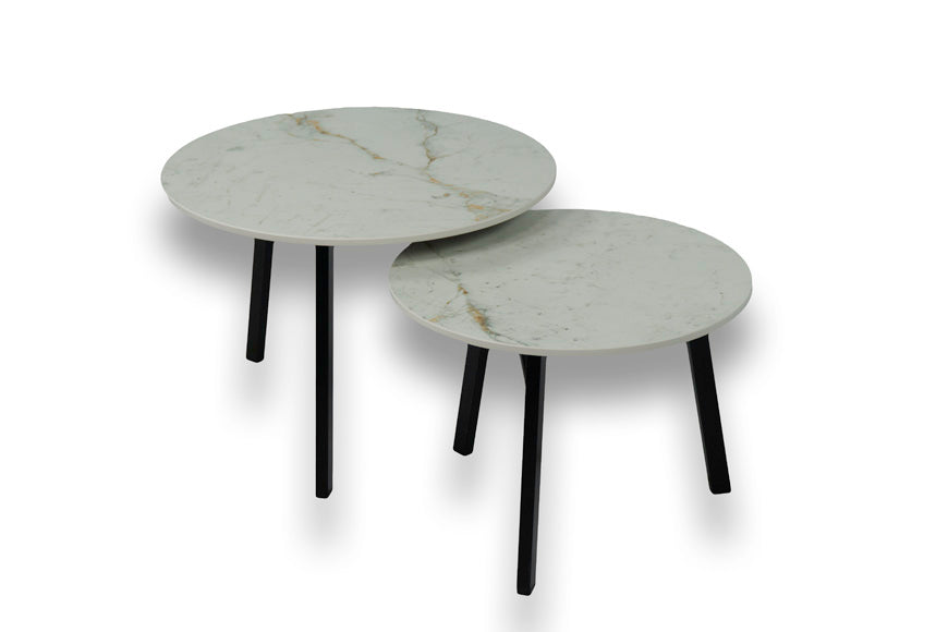 Salontafel Rond Abu Dhabi Tweedelig