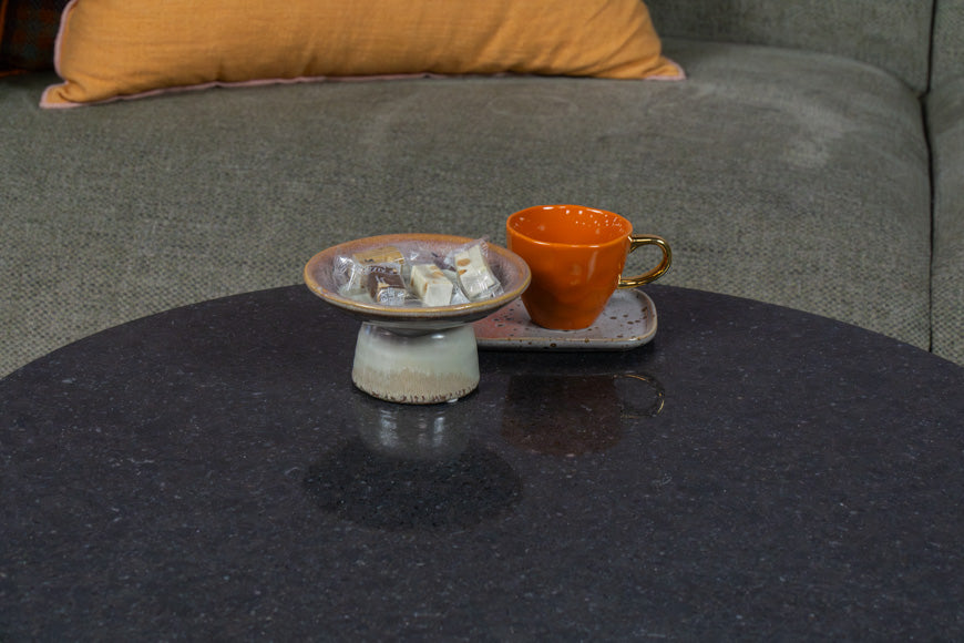 Salontafel Rond Arden Blue Driedelig