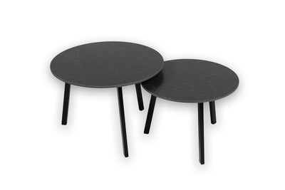 Salontafel rond Arden Blue Tweedelig