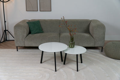 Salontafel Rond Ariel Tweedelig