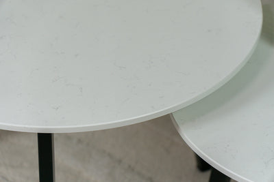 Salontafel Rond Ariel Tweedelig