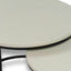 Salontafel set rond Deluxe Aterra Blanca - ⌀ 50 + ⌀ 60 cm