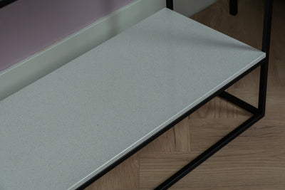 Sidetable dubbel Blanco Norte