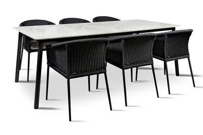 Tuintafel Bologna Dekton Bergen