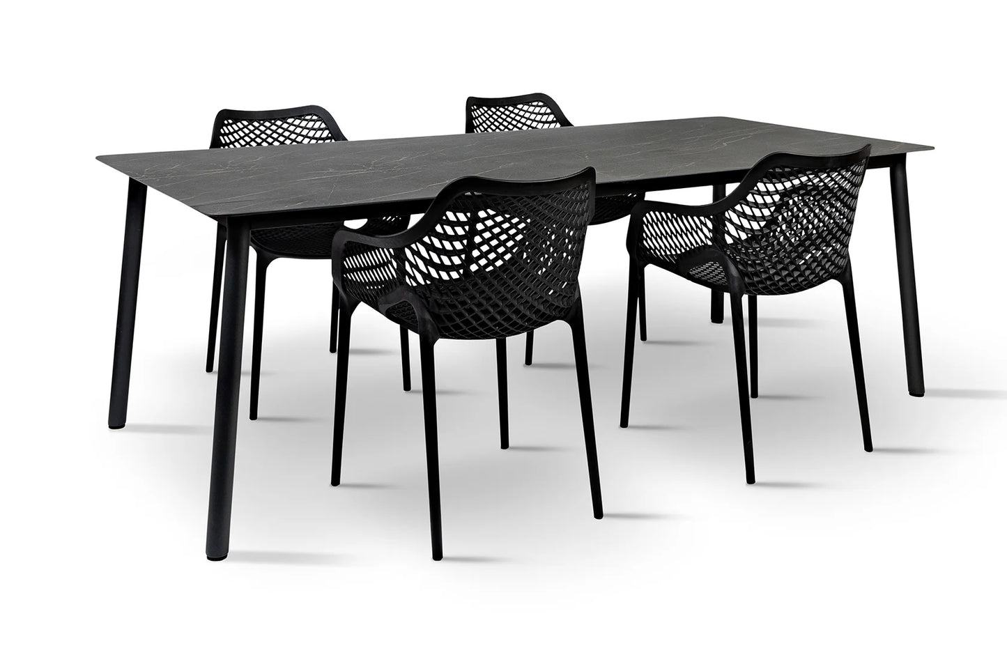 Tuintafel Bologna Black Obsession
