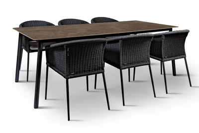 Tuintafel Bologna Dekton Korso