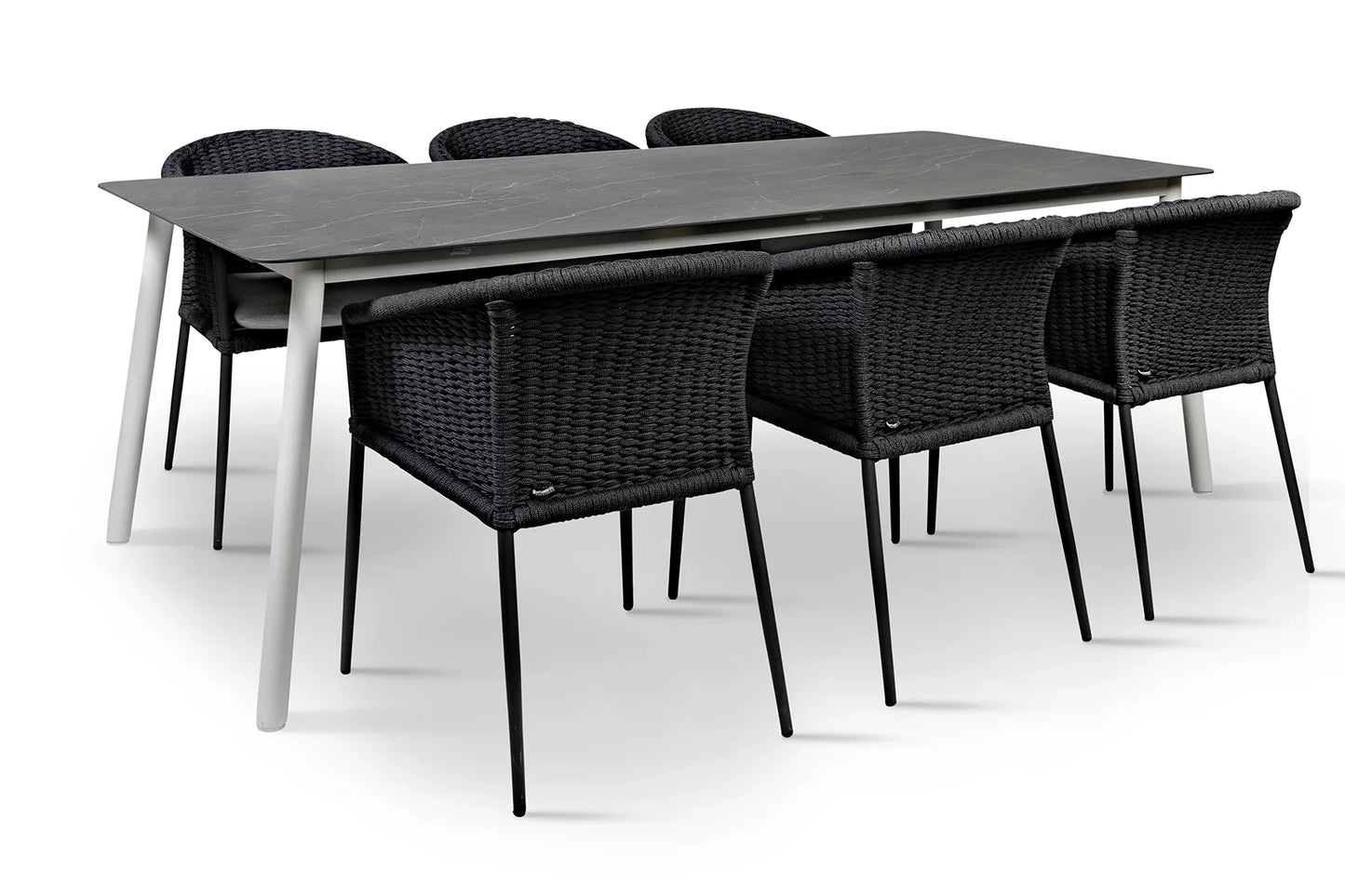 Tuintafel Bologna Black Obsession