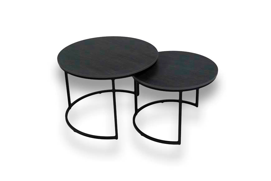 Salontafel Rond Bromo Tweedelig