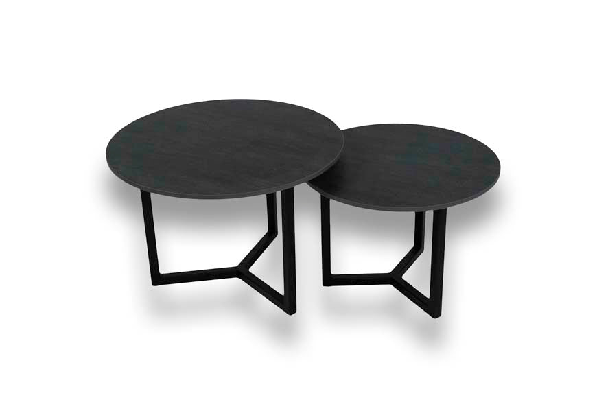 Salontafel Rond Bromo Tweedelig