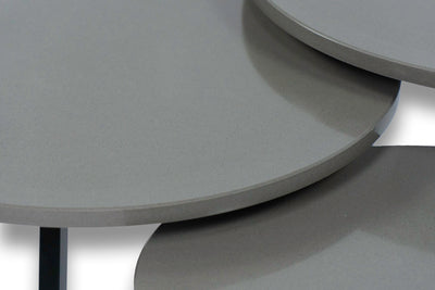 Salontafel Rond Semento Spa Driedelig