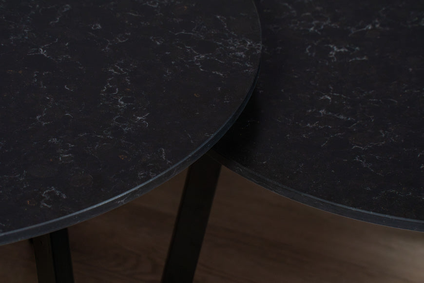 Salontafel Rond Corktown Tweedelig