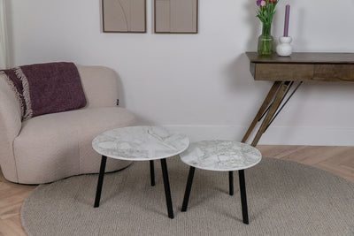 Salontafel Rond Bergen Tweedelig