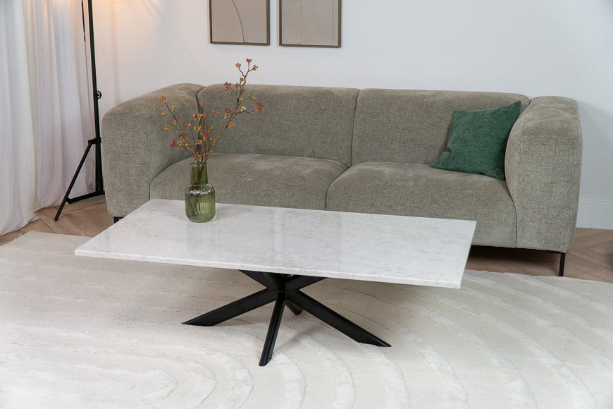 Salontafel Rechthoek Glencoe Matrix