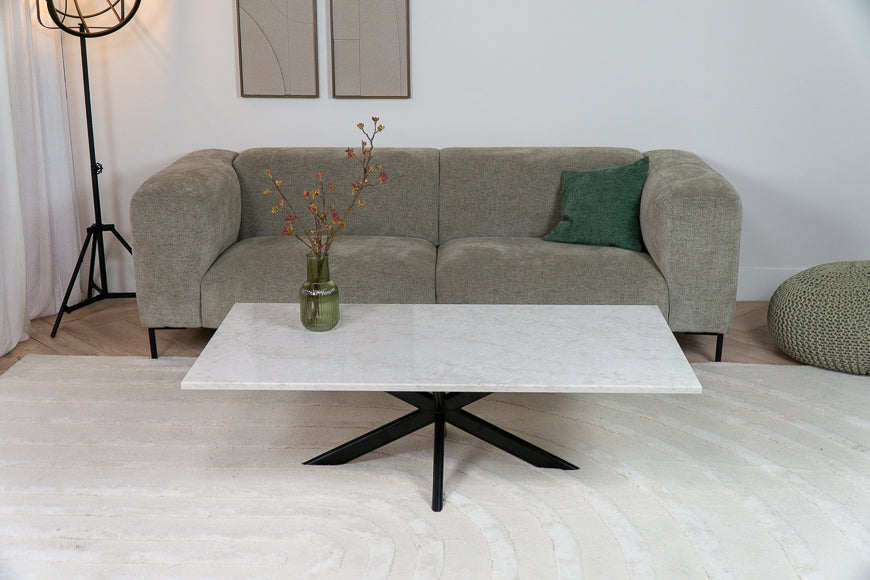 Salontafel Rechthoek Glencoe Matrix