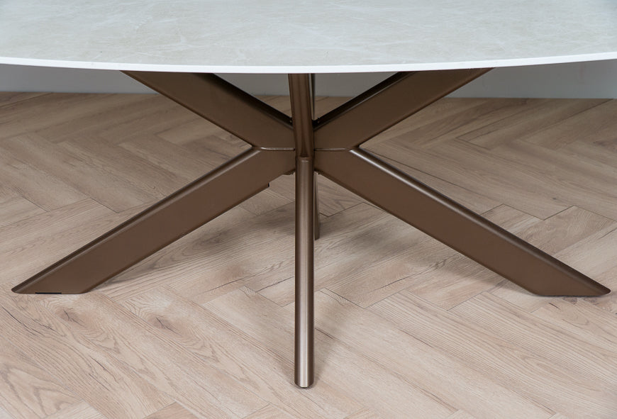 Eettafel Ovaal Laurent Matrix