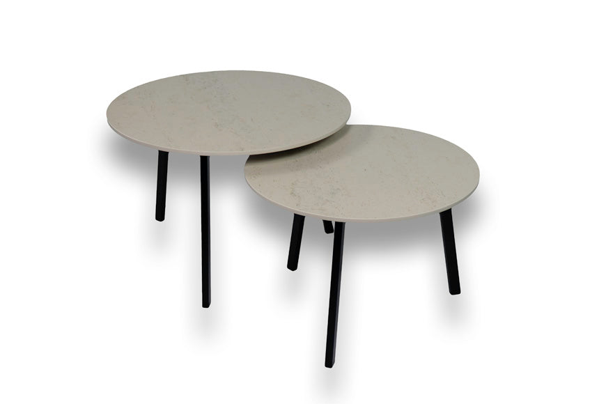 Salontafel Rond Danae Tweedelig