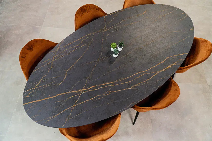 Eettafel Ovaal Laurent Matrix