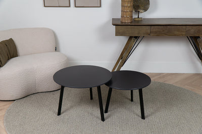 Salontafel rond Domoos Tweedelig