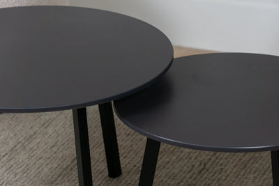 Salontafel rond Domoos Tweedelig