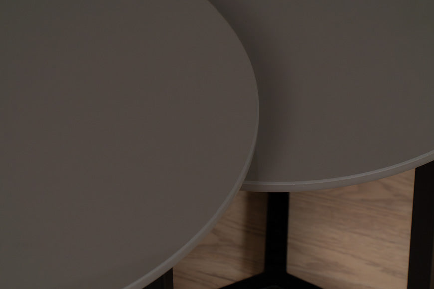 Salontafel Rond Galema Tweedelig