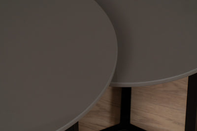 Salontafel Rond Galema Tweedelig