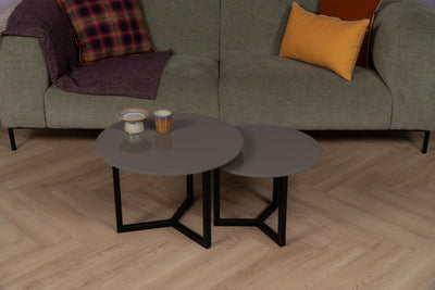 Salontafel Rond Galema Tweedelig