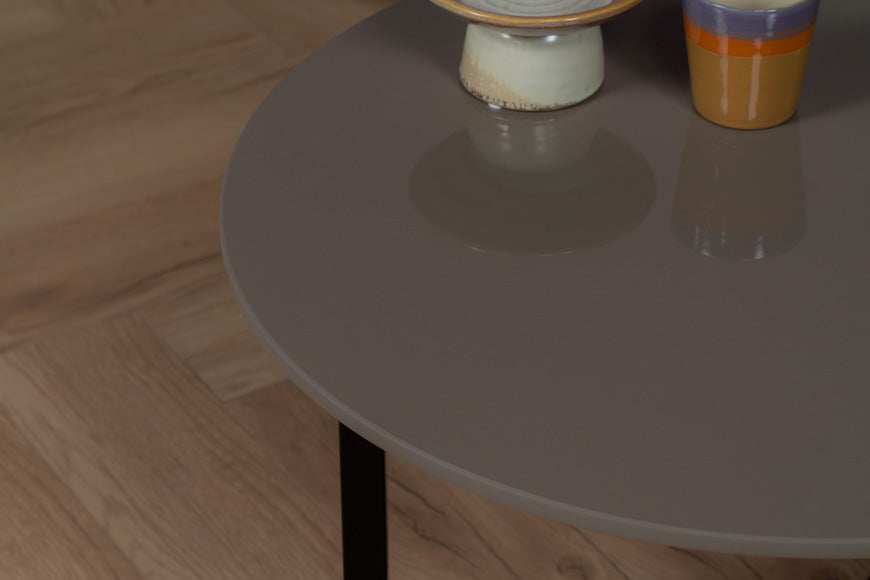 Salontafel Rond Galema Tweedelig