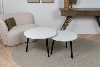Salontafel Rond Zenith Tweedelig
