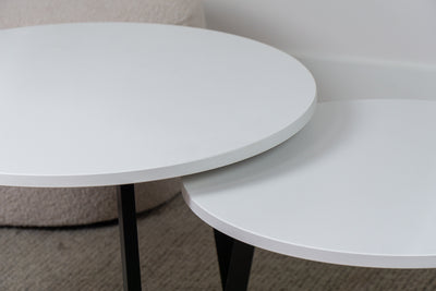 Salontafel Rond Zenith Tweedelig