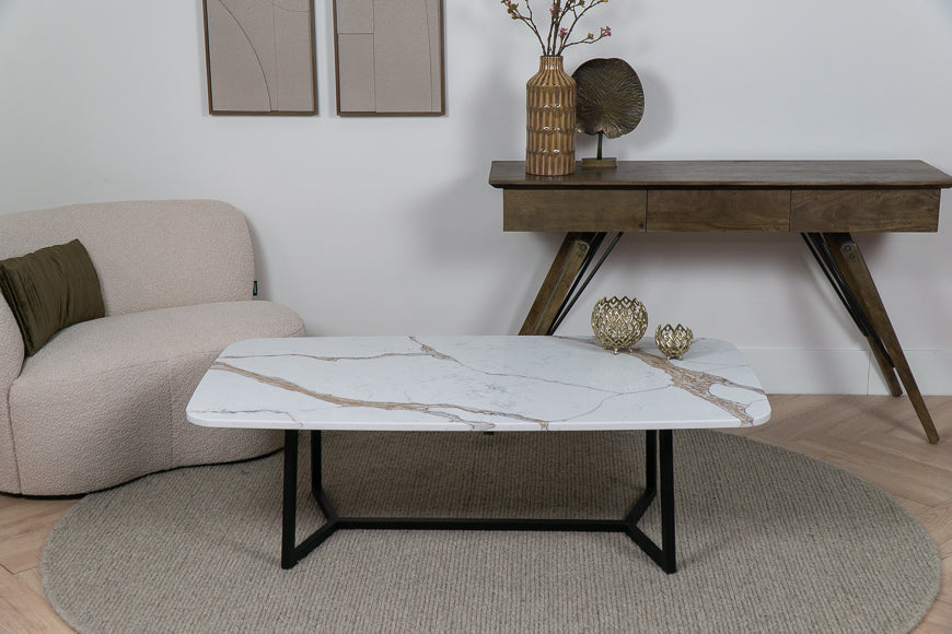 Salontafel Deens Ovaal Dorato Y-poot