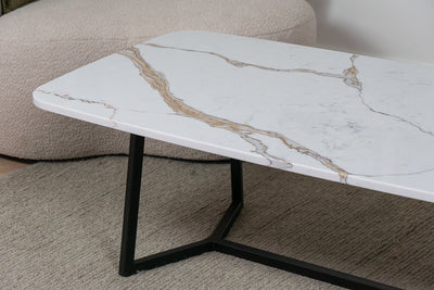 Salontafel Deens Ovaal Dorato