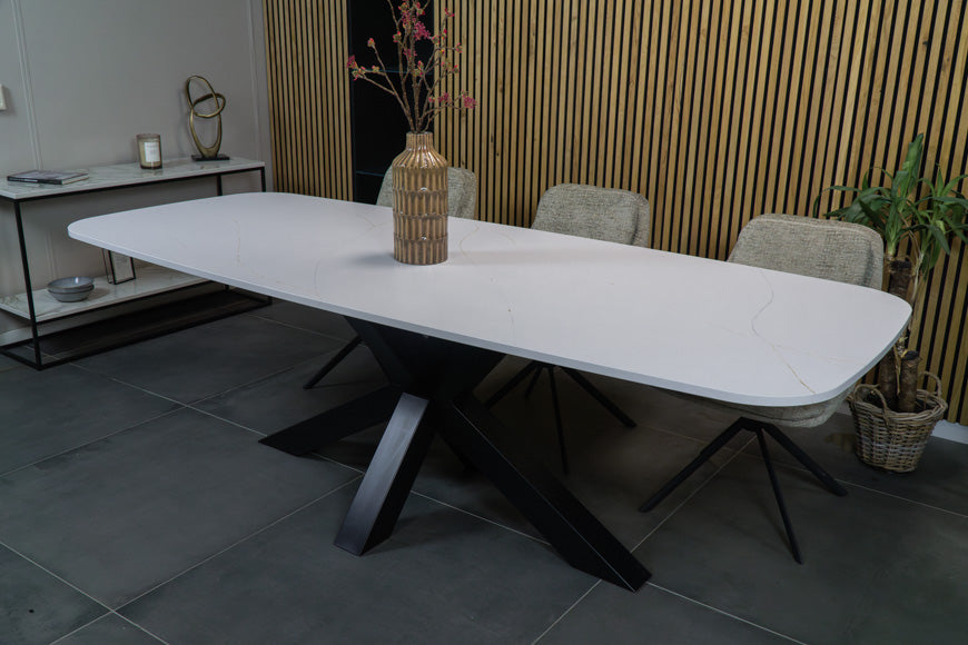 Eettafel Deens Ovaal Noblesse Gold Matrix