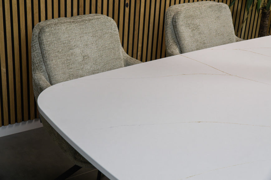 Eettafel Deens Ovaal Noblesse Gold Matrix