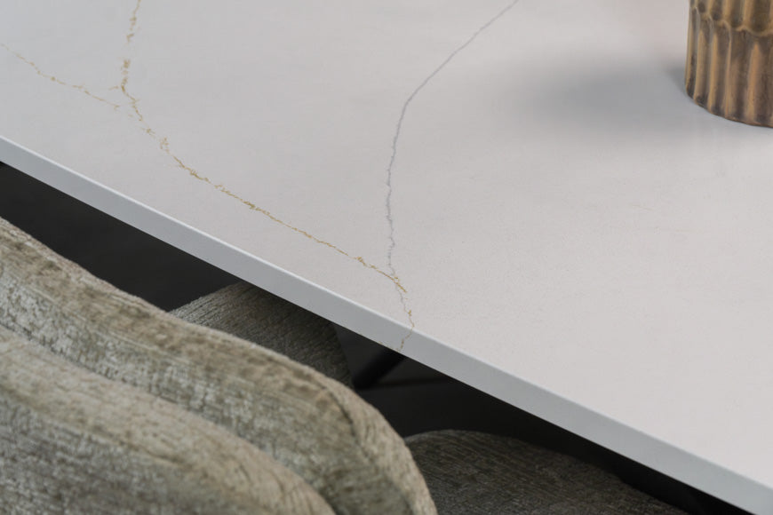 Eettafel Deens Ovaal Noblesse Gold Matrix