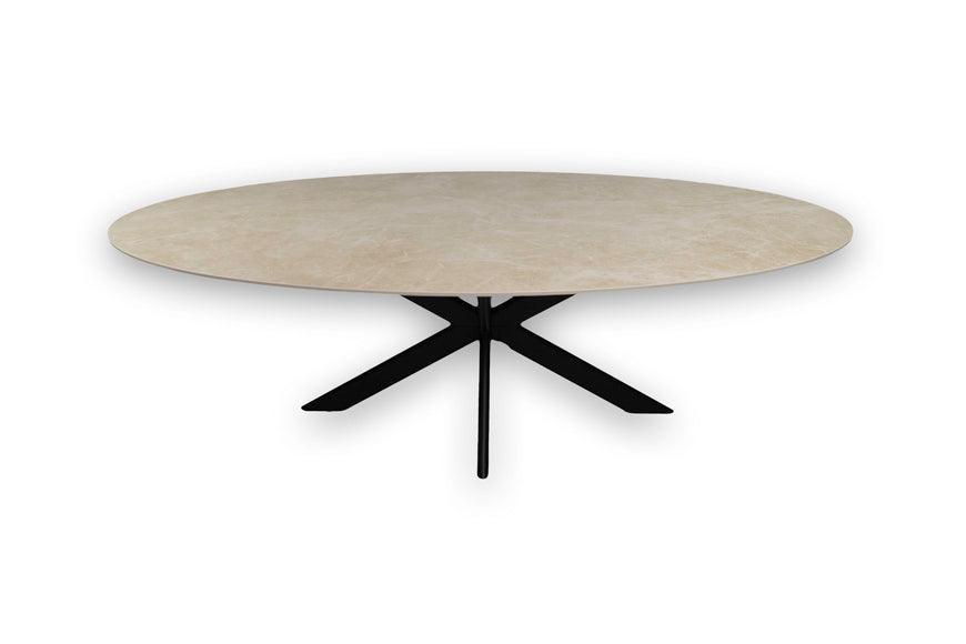 Eettafel Ovaal Fume Matrix