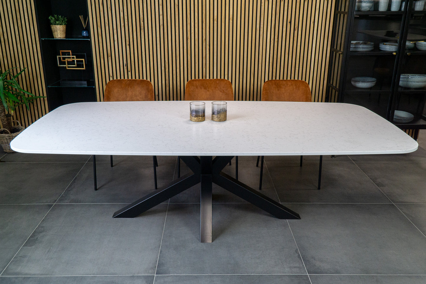 Eettafel Deens Ovaal Venato Puro Matrix