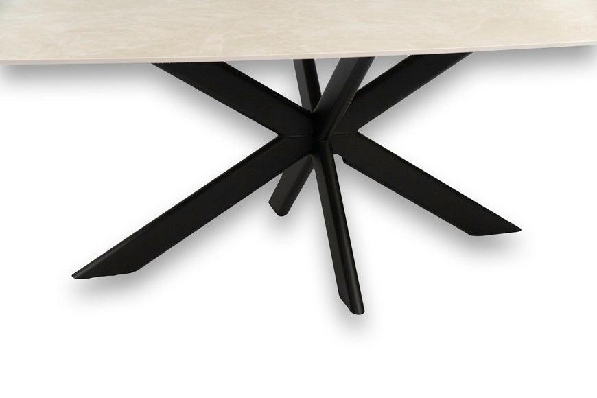Eettafel Deens Ovaal Fume Matrix