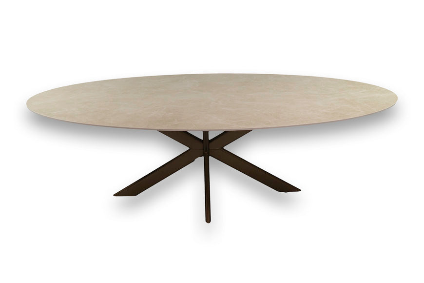 Eettafel Ovaal Fume Matrix