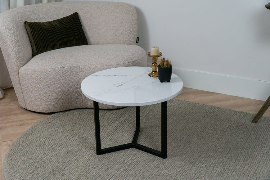 Salontafel Rond Et. Glow - ⌀ 60 cm