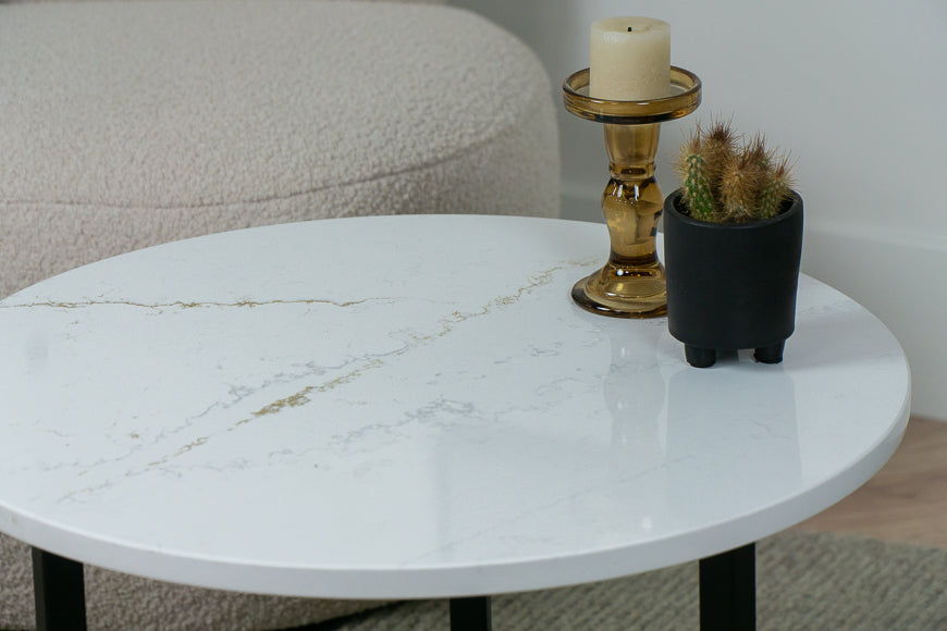 Salontafel Rond Et. Glow - ⌀ 60 cm