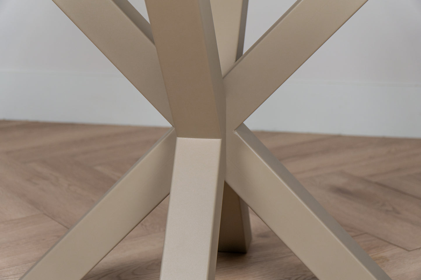 Eettafel Rond Travertino Matrix