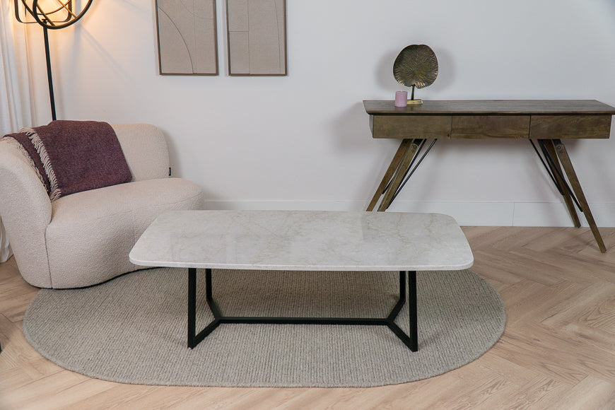 Salontafel Deens Ovaal Glencoe Y-Poot