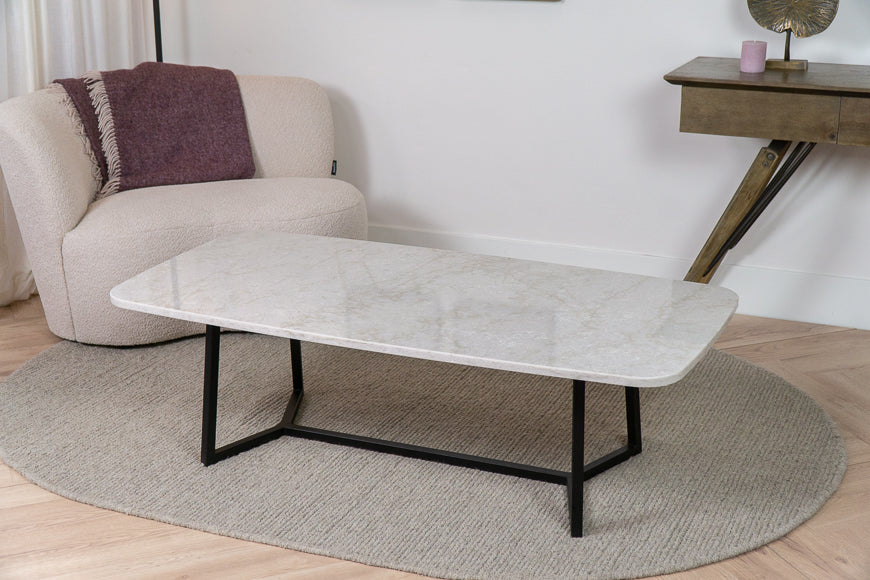 Salontafel Deens Ovaal Glencoe Y-Poot