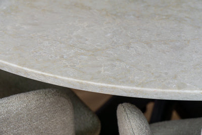 Eettafel Rond Glencoe Matrix