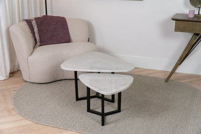 Salontafel Organisch Glencoe Tweedelig