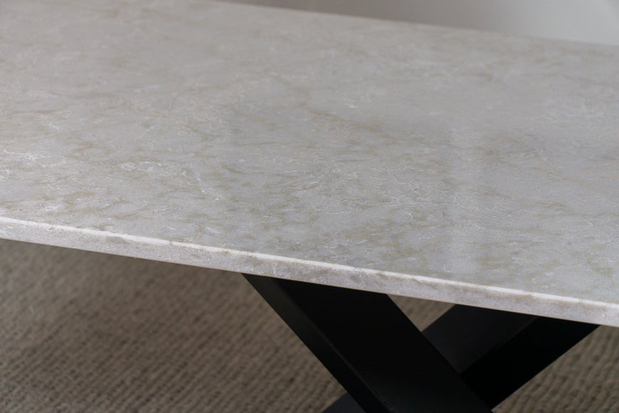 Detailfoto rechthoek