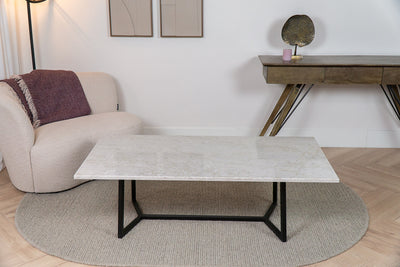 Salontafel Rechthoek Glencoe Y-Poot