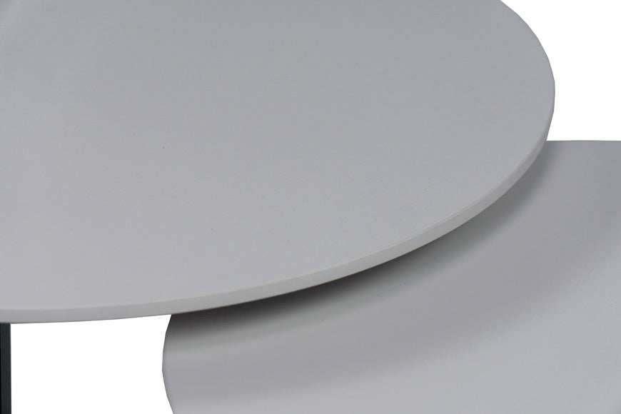 Salontafel set rond Iconic White