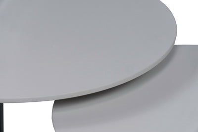 Salontafel set rond Iconic White